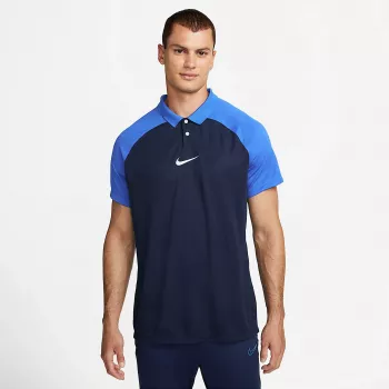 Nike Academy Pro Herren Kurzarm Poloshirt Obsidian/Weiß DH9228 451 L