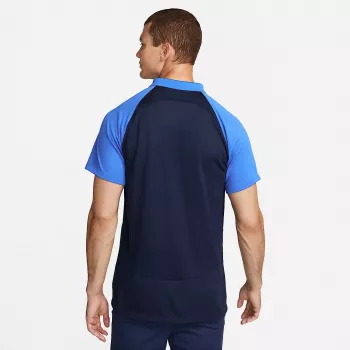 Nike Academy Pro Herren Kurzarm Poloshirt Obsidian/Weiß DH9228 451 L