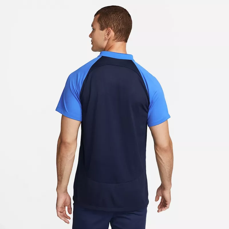 Nike Academy Pro Herren Kurzarm Poloshirt Obsidian/Weiß DH9228 451 L