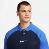 Nike Academy Pro Herren Kurzarm Poloshirt Obsidian/Weiß DH9228 451 L