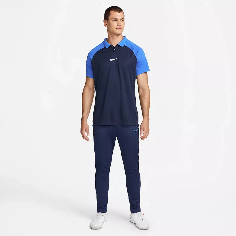 Nike Academy Pro Herren Kurzarm Poloshirt Obsidian/Weiß DH9228 451 L