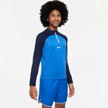 Nike Kinder Dri-FIT Academy Pro Drill Trainingsshirt, Midnight Navy/White, Größe XL