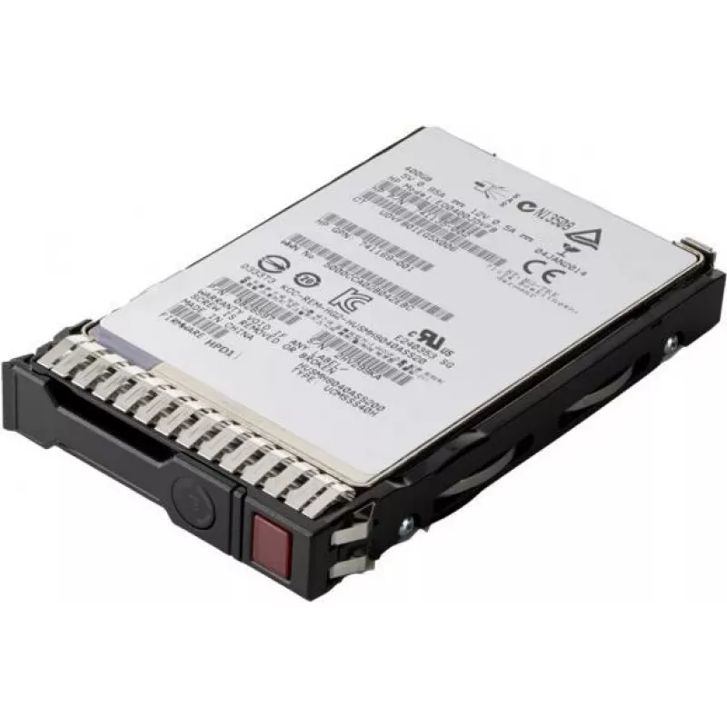 HPE Mixed Use 400GB SAS 12Gb/s 2,5-Zoll SFF SSD mit Smart Carrier P09088-B21