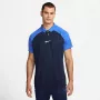 Nike Academy Pro Herren Kurzarm Poloshirt Obsidian/Weiß M