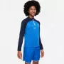Nike Kinder DF Academy Pro Drill Trainingsshirt Blau/Marine DH9280 463 M