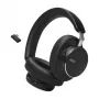 AKG N9 Hybrid kabellose Over-Ear-Kopfhörer mit adaptivem ANC, Bluetooth 5.3, Schwarz