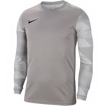 Nike Dry Park IV JSY LS GK Junior Torwart Sweatshirt Grau CJ6072 052 S