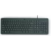 HP 150 Kabelgebundene Tastatur Swiss 2 (QWERTZ), Schwarz 664R5AA#UUZ