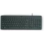 HP 150 Kabelgebundene Tastatur Swiss 2 (QWERTZ), Schwarz 664R5AA#UUZ