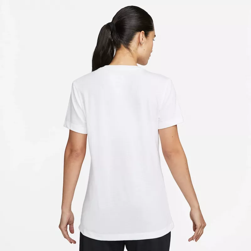 Nike Damen Dri-FIT Park 20 T-Shirt Weiß CW6967 100 XS