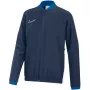 Nike Dri-FIT Academy 25 Kinder-Sweatshirt, Marineblau FZ9851-410, Größe XS