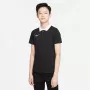 Nike Dri-FIT Park 20 Poloshirt Kinder Unisex Kurzarm Schwarz CW6935 010 Größe S