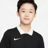 Nike Dri-FIT Park 20 Poloshirt Kinder Unisex Kurzarm Schwarz CW6935 010 Größe S
