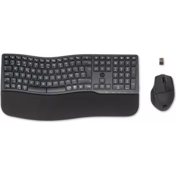 HP 680 CFT Dual-Mode Kabelloses Tastatur- und Maus-Set 8T6L6AA#AC0