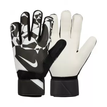 Nike Match Torwarthandschuhe Schwarz/Weiß Größe 11