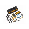 Fluke LIQ-KIT-VFL-FBRLRT Industrial Ethernet und Netzwerkkabel-Tester-Kit mit VFL und Faserleistungsmessgerät 5584503