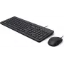 HP 150 Kabelgebundenes Maus- und Tastatur-Set UK-Layout 240J7AA#AC0