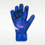 Nike Match Torwarthandschuhe Blau Schwarz Pink Größe 7