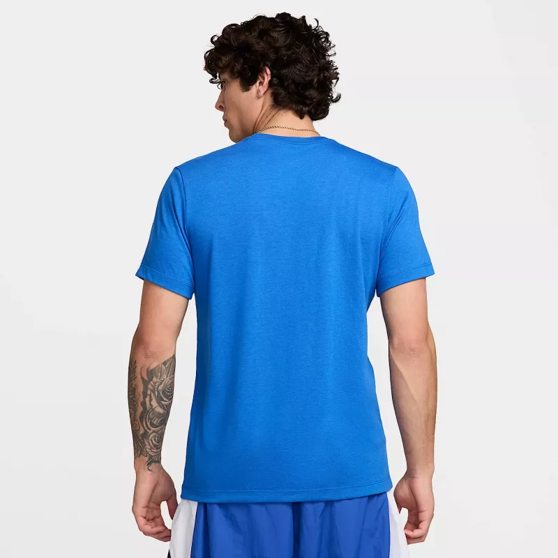 Nike Herren Dri-FIT Park 20 Fußball T-Shirt Royal Blue Größe S