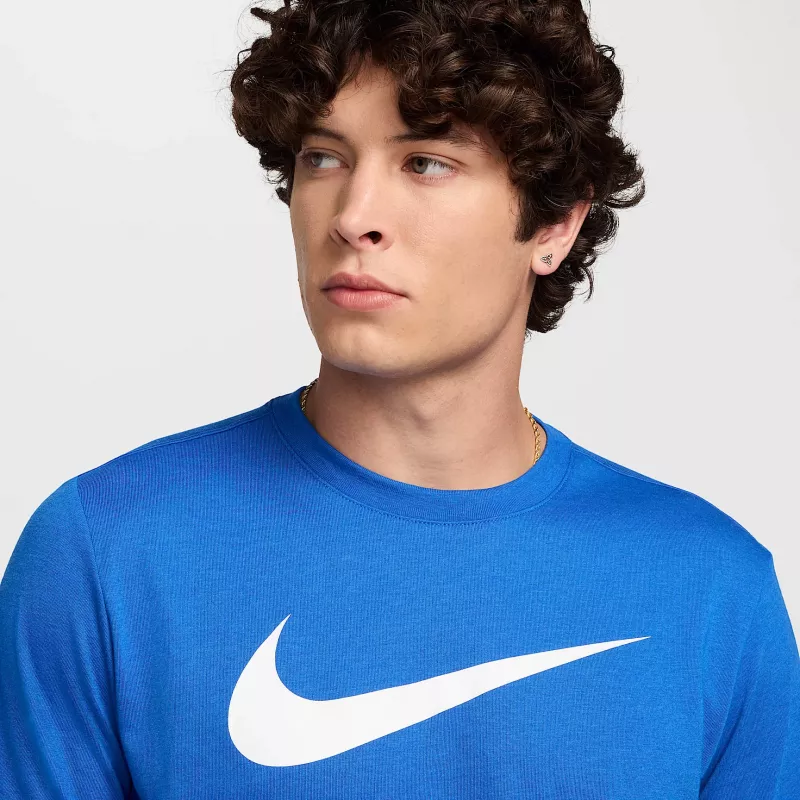 Nike Herren Dri-FIT Park 20 Fußball T-Shirt Royal Blue Größe S
