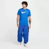 Nike Herren Dri-FIT Park 20 Fußball T-Shirt Royal Blue Größe S