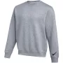 Nike Park 26 Fleece Crew Sweatshirt Kinder Dark Grey Heather M