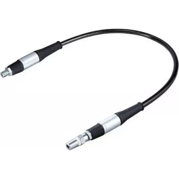 Makita 1916S7-7 Flexibler Fettschlauch für DGP180 & GP001G, 600 mm, 690 bar, NPT1/8