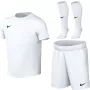 Nike Dri-FIT Park VIII Fußball-Set für Kinder, Weiß, Größe XL