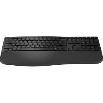 HP 680 CFT Dual-Mode Kabellose Tastatur Italienisches Layout, Schwarz 8T6L8AA#ABZ