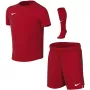 Nike Dri-FIT Park VIII Fußball-Set für Kleinkinder, University Red/Weiß, Größe L