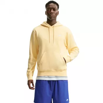 Nike Club Fleece Herren Hoodie Opti Yellow XL