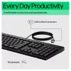 HP 125 G2 USB kabelgebundene Tastatur