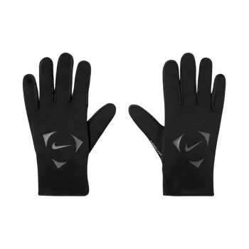Nike Academy Fußballhandschuhe Schwarz/Weiß M