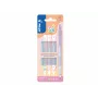 PILOT pop'lol Gelstift-Set Pastell 0,4 mm, verschiedene Farben, 4 Stifte (BL-PL-7-KUV/P/O/G-S4P)