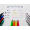 PILOT pop'lol Gelstift-Set Pastell 0,4 mm, verschiedene Farben, 4 Stifte (BL-PL-7-KUV/P/O/G-S4P)
