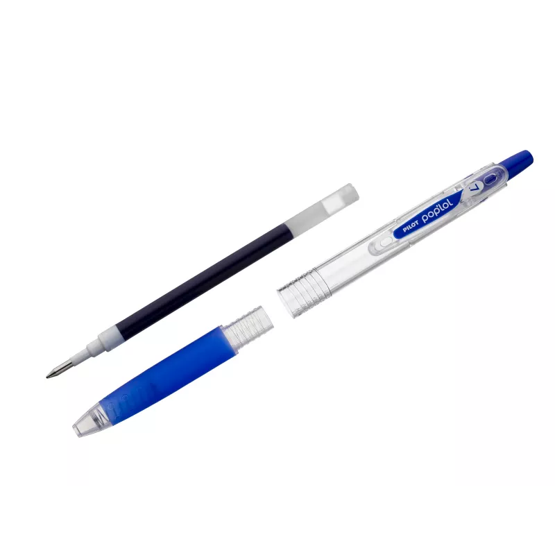 PILOT pop'lol Gelstift-Set Pastell 0,4 mm, verschiedene Farben, 4 Stifte (BL-PL-7-KUV/P/O/G-S4P)