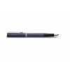 Waterman Impression Füllfederhalter Feine Feder Blaue Lackierung Chrom-Zierringe Geschenkbox 2225502