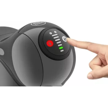 KRUPS Genio S Nescafé Dolce Gusto Kapselkaffeemaschine, Grau