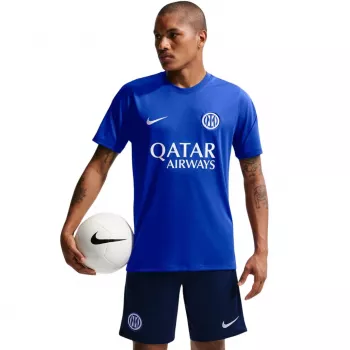 Nike Inter Milan Strike Herren Fußballtrikot Blau 439 Größe M