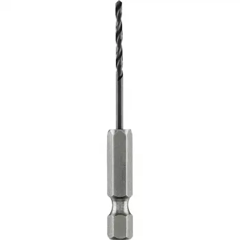 Bosch Accessories 2609255139 HSS Metall-Spiralbohrer 2 mm rollgeschmiedet 1/4 inch Sechskantschaft 1 Stk.