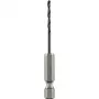 Bosch Accessories 2609255139 HSS Metall-Spiralbohrer 2 mm rollgeschmiedet 1/4 inch Sechskantschaft 1 Stk.