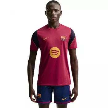 Nike FC Barcelona Strike Herren Fußball-Trainingsshirt Dark Wine XL