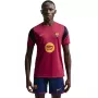 Nike FC Barcelona Strike Herren Fußball-Trainingsshirt Dark Wine XL