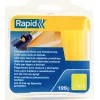 RAPID TOOLS 40107360 Heißklebesticks für Holz, Papier, Karton, 12 mm Durchmesser, kurz, gelblich, 1 Stück