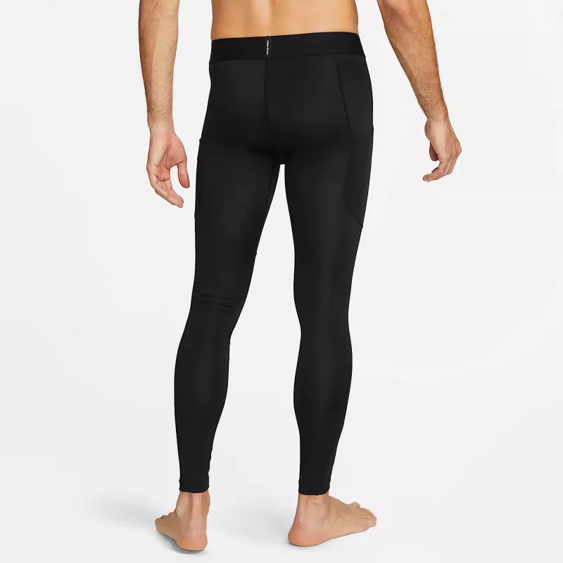 Nike Dri-FIT Tight Herren Trainings-Leggings Schwarz FB7952-010 Größe S