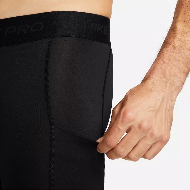 Nike Dri-FIT Tight Herren Trainings-Leggings Schwarz FB7952-010 Größe S