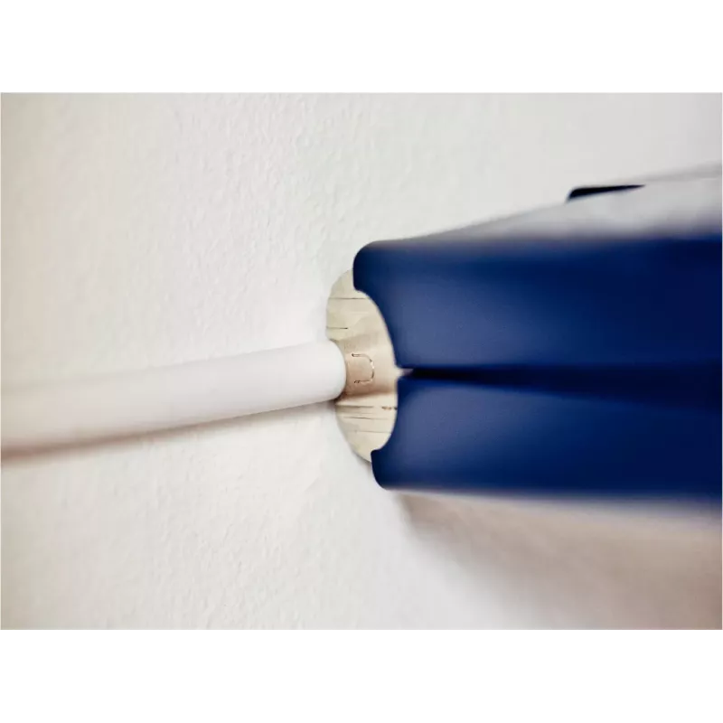 RAPID TOOLS Rapid Kabelklemmen Typ 36, 14 mm, verzinkt mit Sägeschnitt, Flachdrahtklemmen - 1 Stück (40109627)