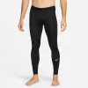 Nike Dri-FIT Herren Trainings-Leggings – Schwarz – XL