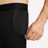 Nike Dri-FIT Herren Trainings-Leggings – Schwarz – XL