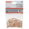 Bosch Holzdübel 6 mm x 30 mm, 50 Stück 2607000444